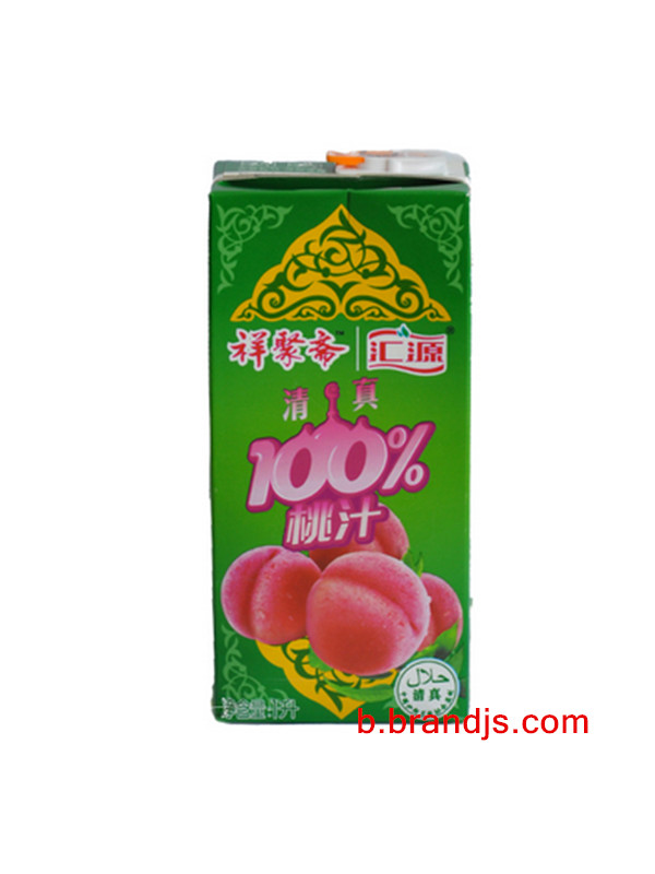 背景图片名称：祥聚斋汇源清真桃汁品牌产品招商加盟